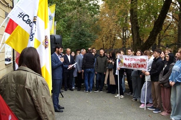 В Ставропольском крае прошла патриотическая акция «Кавказский донор» под девизом: «СВОим поможем чем можем!»